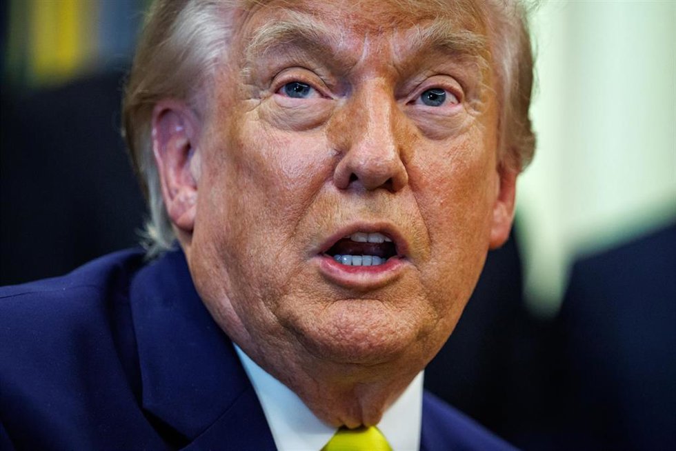 El presidente de Estados Unidos, Donald Trump, en una fotografía de archivo