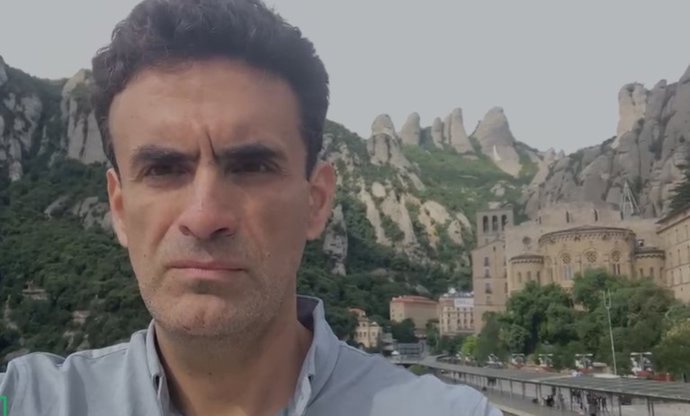 Miguel Hurtado, primer denunciante de abusos en la abadía de Montserrat.