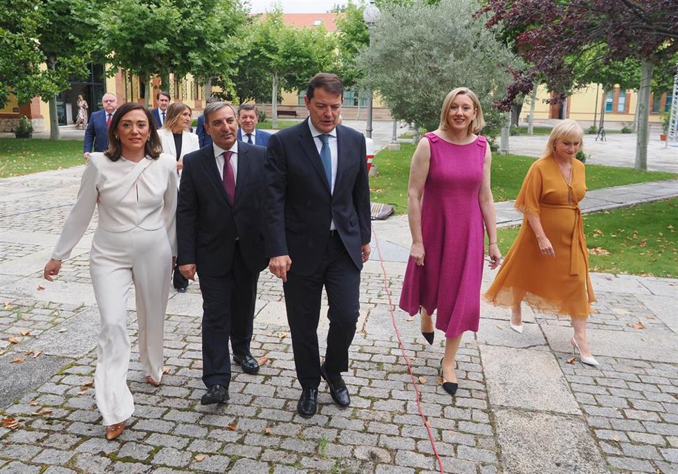 Archivo - Toma de posesión del gobierno en 2024 
