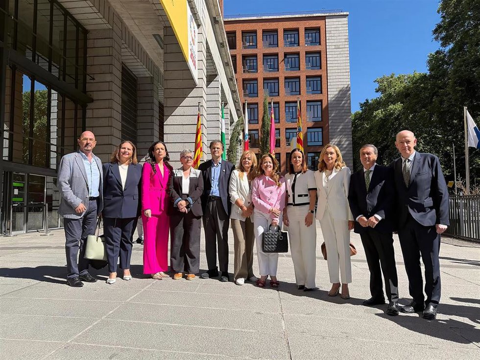 El Consejero De Salud, César Pascual, Asiste Al Pleno Extraordinario Del Consejo Interterritorial Del Sistema Nacional De Salud.