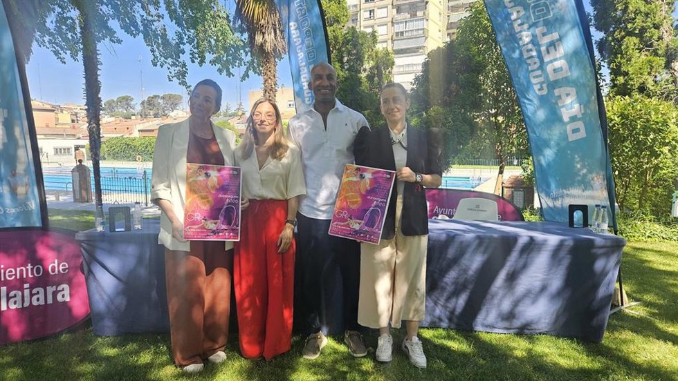 Presentación del Campeonato de España de Gimnasia Rítmica.