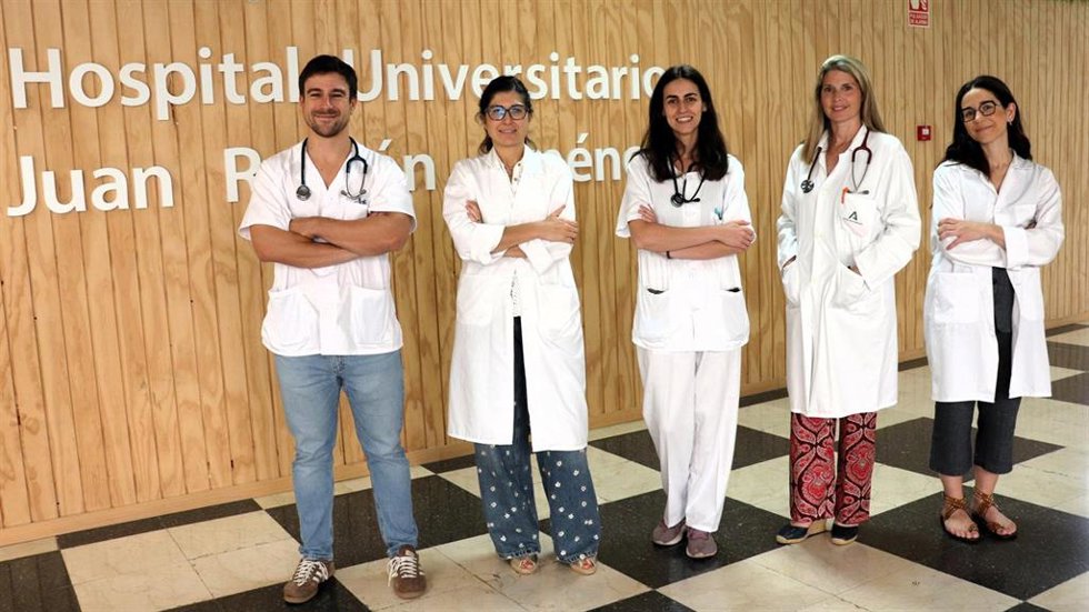 Equipo organizaro de las I Jornadas de Osteoporosis de Huelva.