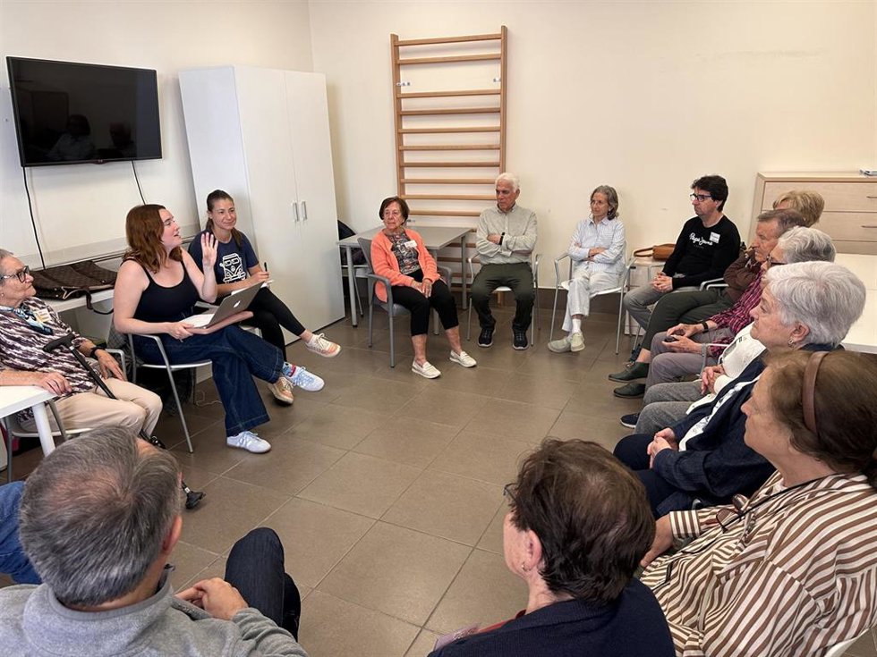 Una de las reuniones de usuarios de AFAV y Mengem