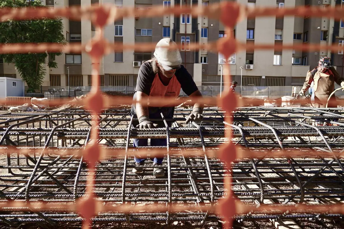 Operario de la construcción
