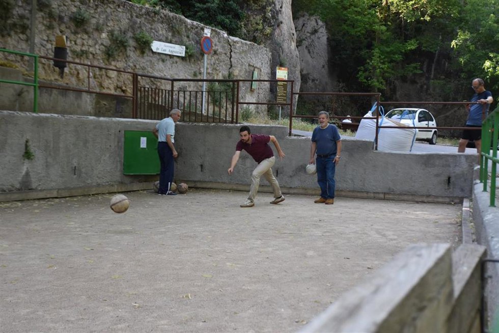 Circuito de Bolos Serranos.