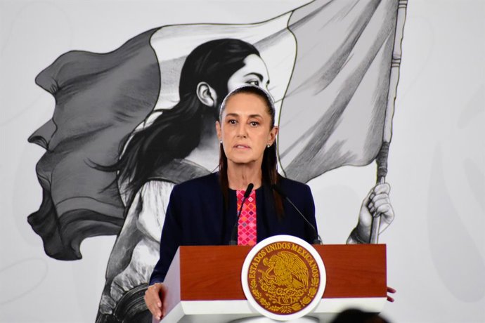 México.- Sheinbaum afirma que las protestas violentas de estos días buscan crear una imagen de caos antes del Mundial