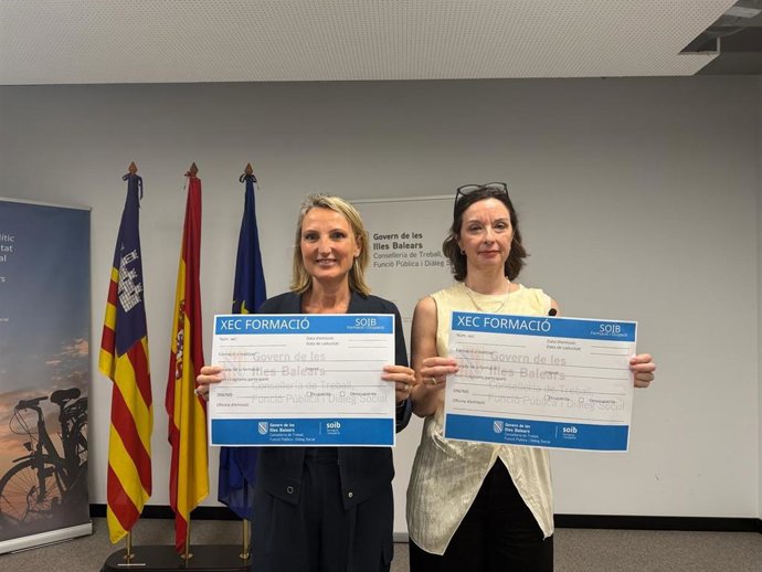 La nueva convocatoria del 'Cheque formación' amplía la oferta y presta especial atención a oficios tradicionales.