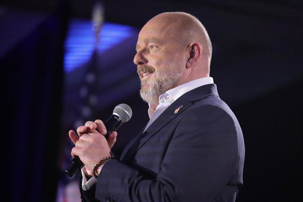 El antiguo presentador de la cadena de televisión Fox y candidato republicano en California, Steve Hilton.