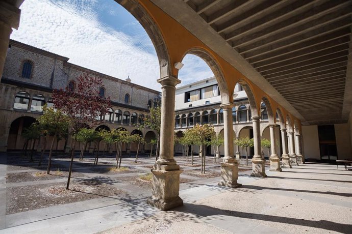 Archivo - Sede del Departamento de Educación del Gobierno de Navarra.
