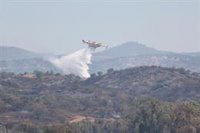 Fernández descarta "intencionalidad" en el incendio de Castillejos (Huelva) con la investigación "muy avanzada"