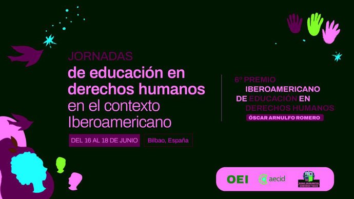 Jornadas de educacion en derechos humanos en el contexto iberoamerican
