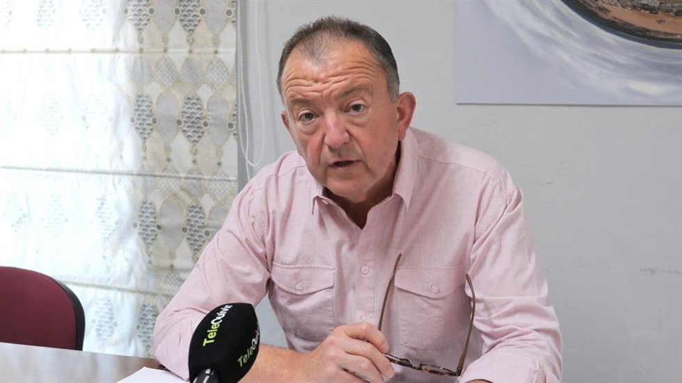 El alcalde de Hornachuelos, Julián López.