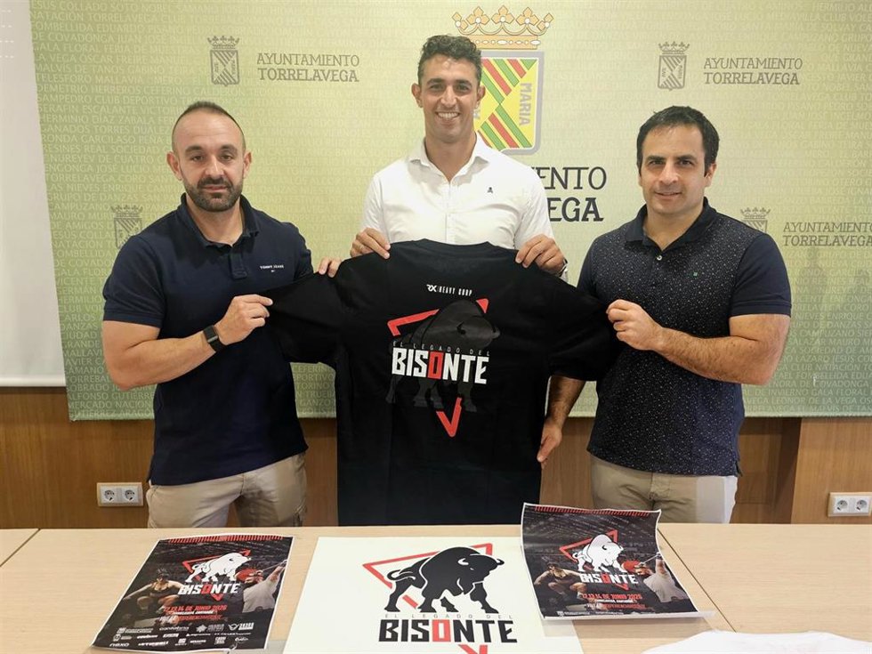 Presentación de la competición El Legado del Bisonte.