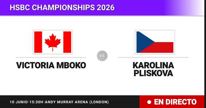 Victoria Mboko - Karolina Pliskova: resumen y estadísticas del partido de Octavos de final de HSBC Championships