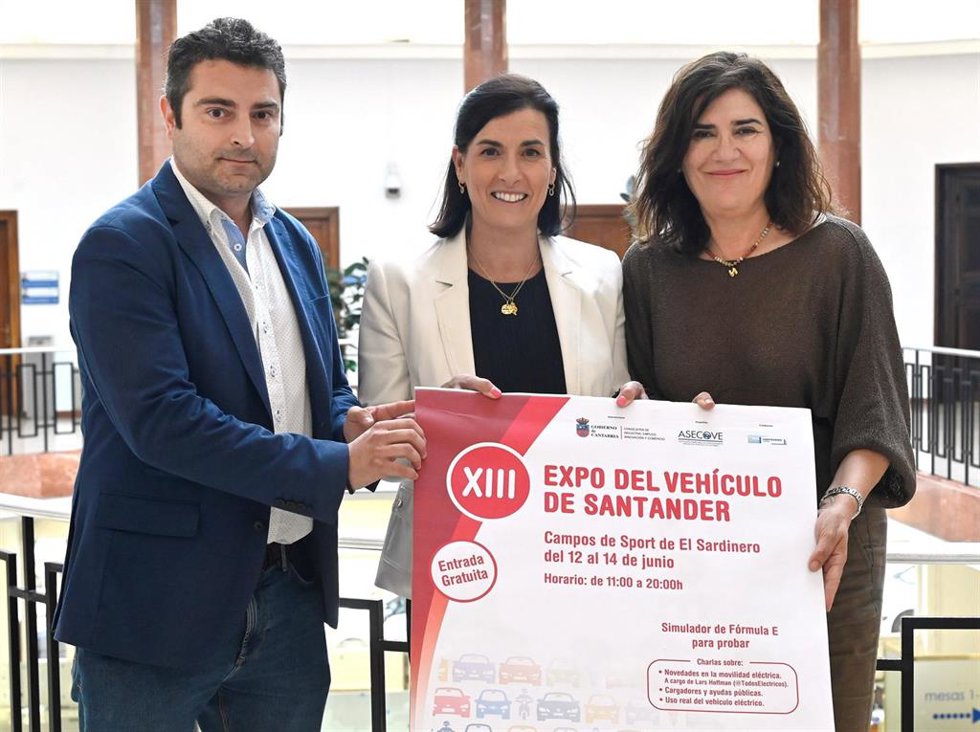 Presentación de la feria de vehículos