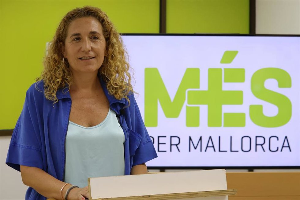 La portavoz de MÉS per Mallorca Catalina Inés Perelló