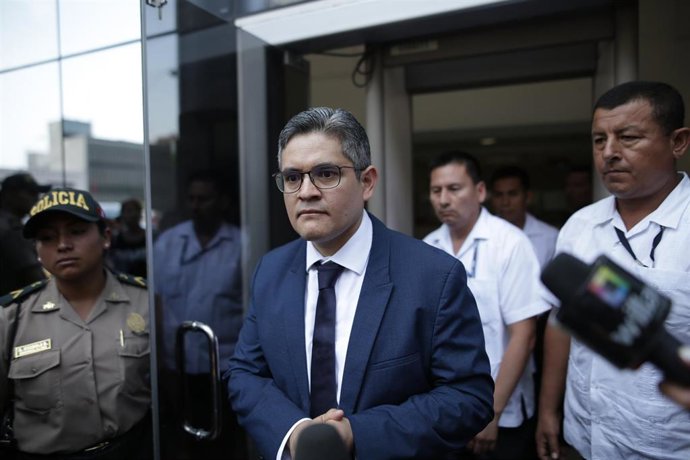 Archivo - José Domingo Pérez, abogado peruano.