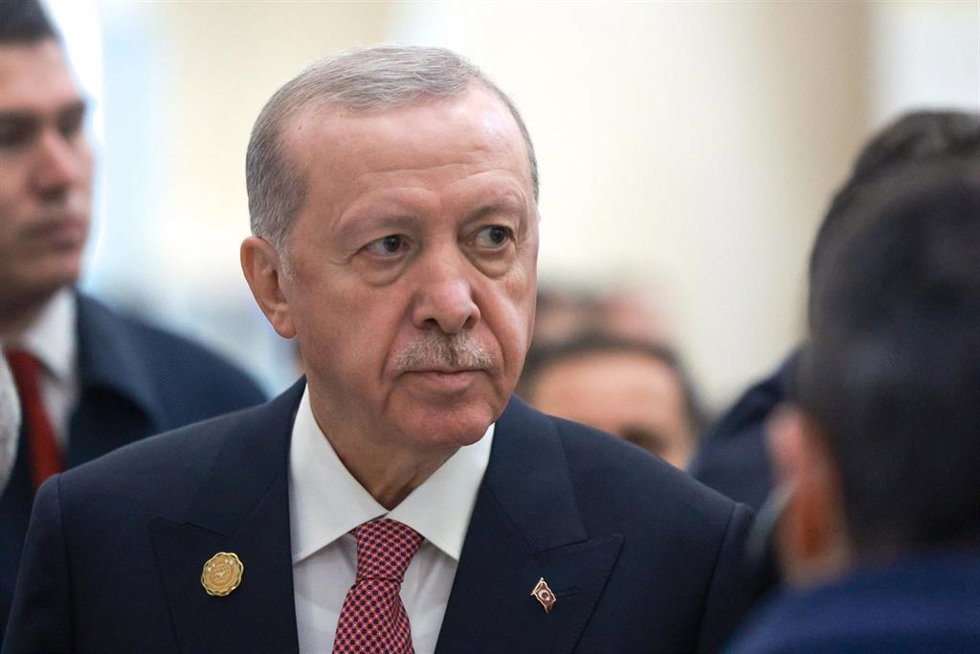 Archivo - El presidente turco, Recep Tayyip Erdogan.