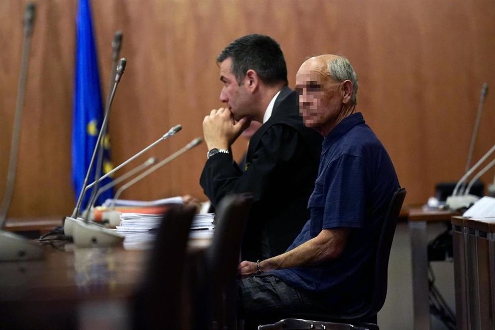Imagen de archivo del juicio contra José J.M., conocido como 'Dinamita Montilla', por presuntamente acabar con la vida de un joven en los Montes de Málaga en 2022.