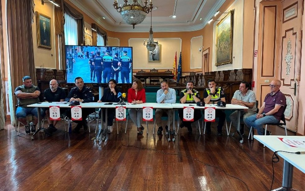 Policía Local y Ertzaintza activan el dispositivo especial de seguridad y convivencia en los Sanmarciales 2026