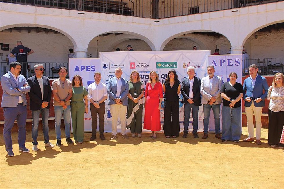 Presentación del XIX Concurso Provincial de Jóvenes Instaladores Almadén.