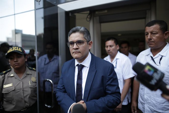 Perú.- La Fiscalía hace oficial la salida del fiscal que investigó a Fujimori tras casi cien de procesos disciplinarios