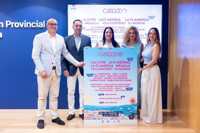 Cartel del festival Ojeando
