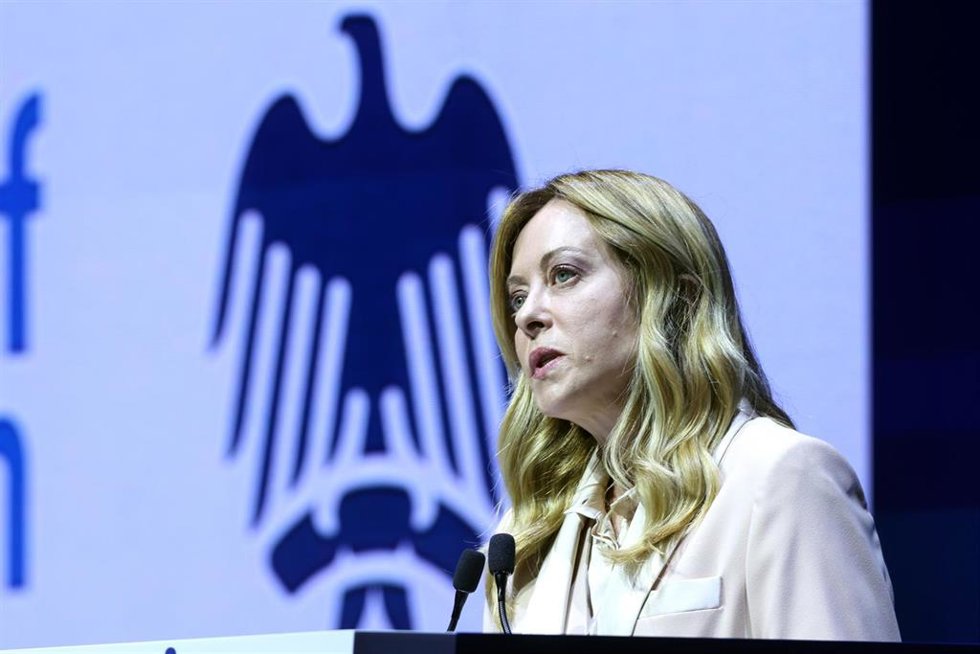 La primera ministra italiana, Giorgia Meloni 