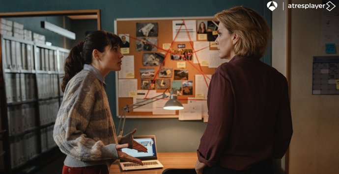Ágata y Lola, el drama policiaco de atresplayer que se estrena el 12 de julio, lanza su cartel oficial
