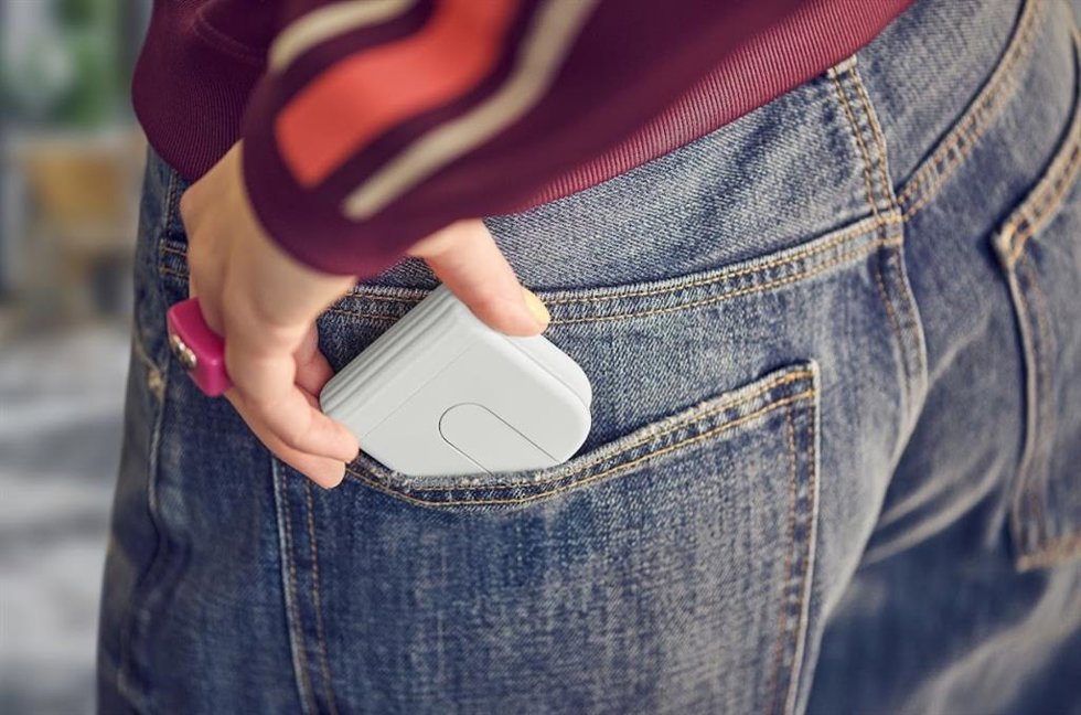 Ratón plegable Mobi Fold