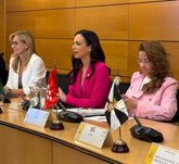 Foto: La consejera de Salud tacha de "decepcionante" la falta de escucha de Mónica García, que se encuentra "totalmente sola"
