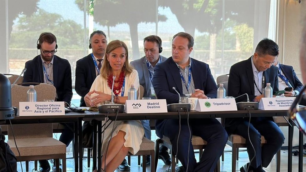 La concejala delegada de Turismo ha intervenido en el Consejo Ejecutivo de Miembros Afiliados del organismo internacional, celebrado en Toledo