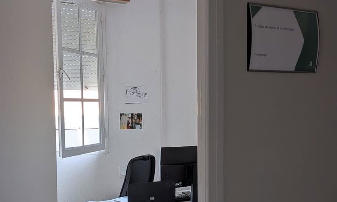 Foto de recurso de una Unidad de Apoyo al Profesorado
