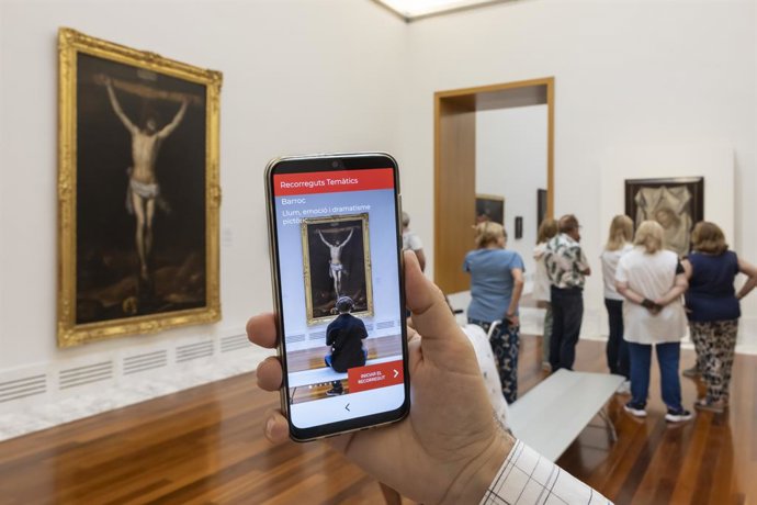 El Museo de Bellas Artes de Valencia presenta su nueva audioguía, planos y señalítica