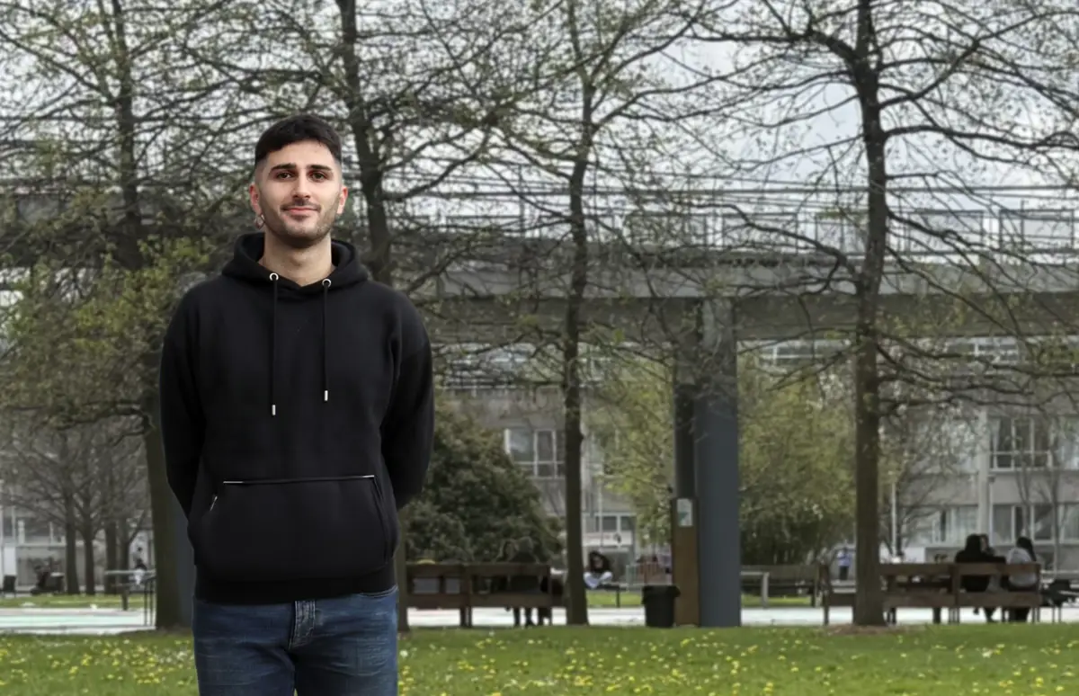 Investigador de la EHU Xabi Martinez Mendia