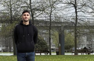 El investigador de la EHU Xabi Martinez Mendia