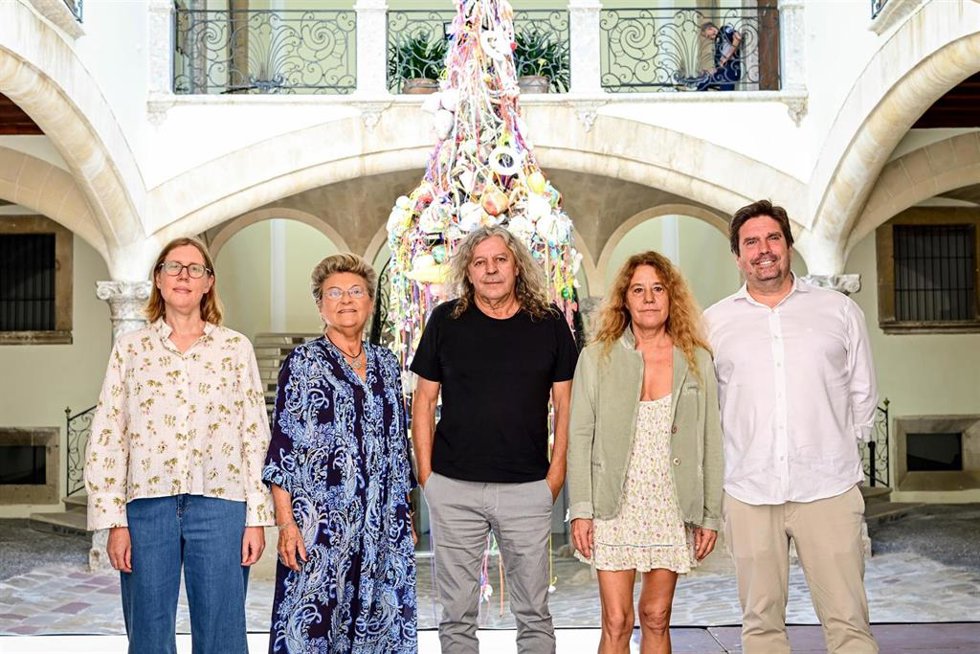 El artista Guillem Nadal, galardonado con el XXIII Premi d'Arts Plàstiques 'Xam'