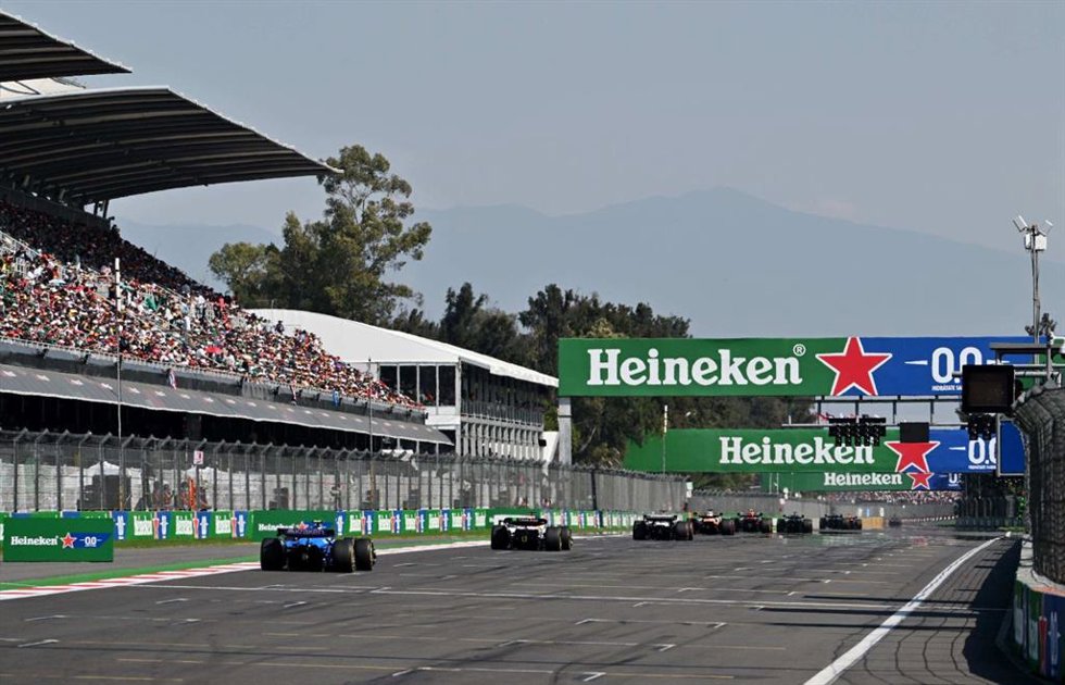 Heineken en Gran Premio de Fórmula 1