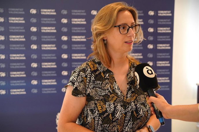 La portaveu adjunta del GPP en Les Corts, Laura Chulià