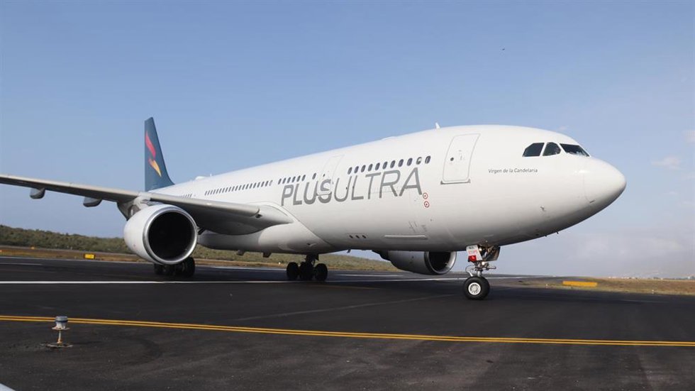 Avión de Plus Ultra.
