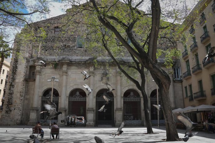 Archivo - Façana de Sant Agustí