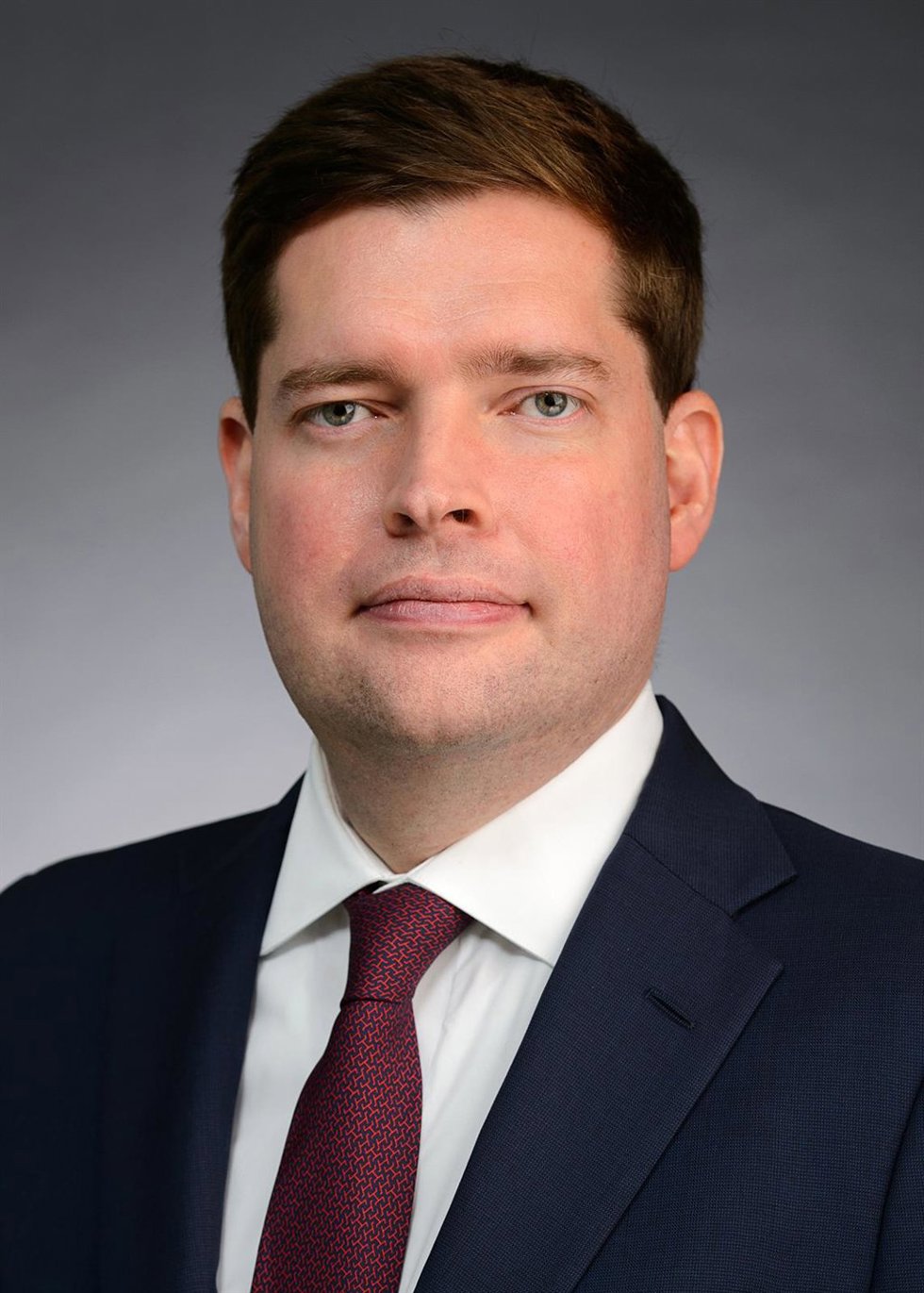 Archivo - El gestor de fondos del equipo de renta variable europea de Fidelity International, Marcel Stötzel.