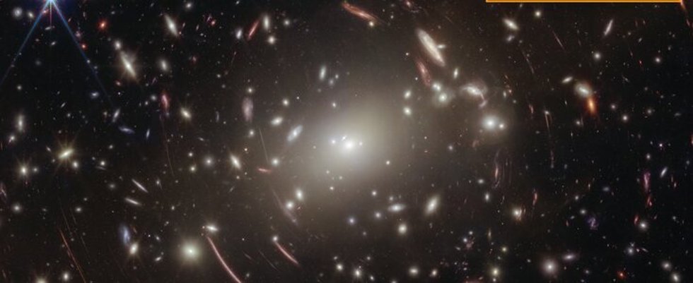 Imagen de la galaxia del telescopio Webb