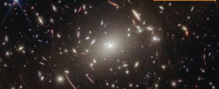 Imagen de la galaxia del telescopio Webb