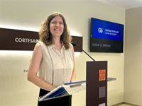 Casas (PP) responde a Alegría (PSOE) que se preocupa de los alumnos aragoneses tras abandonar el Ministerio de Educación