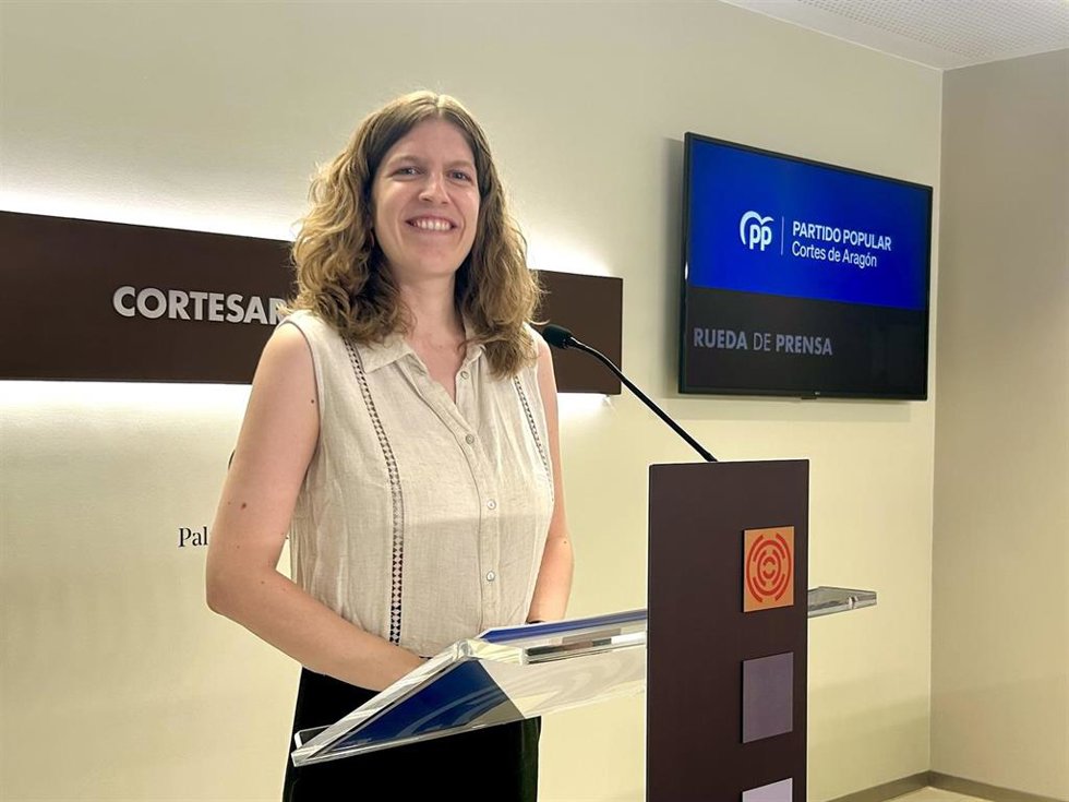 La diputada del PP Silvia Casas.