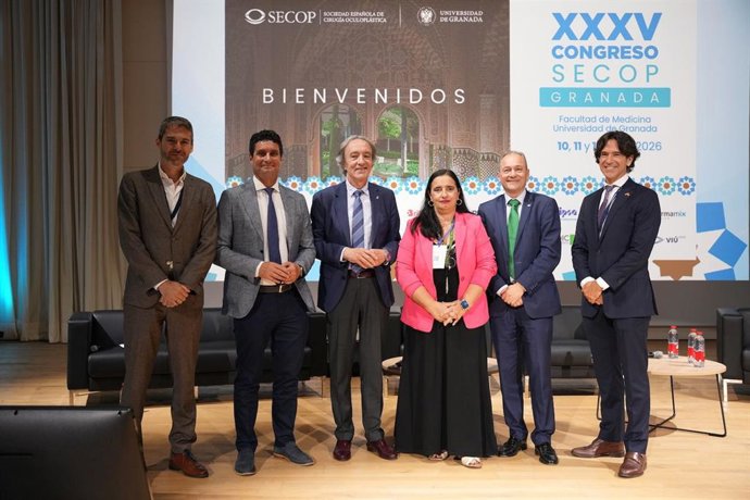 Momento de inauguración