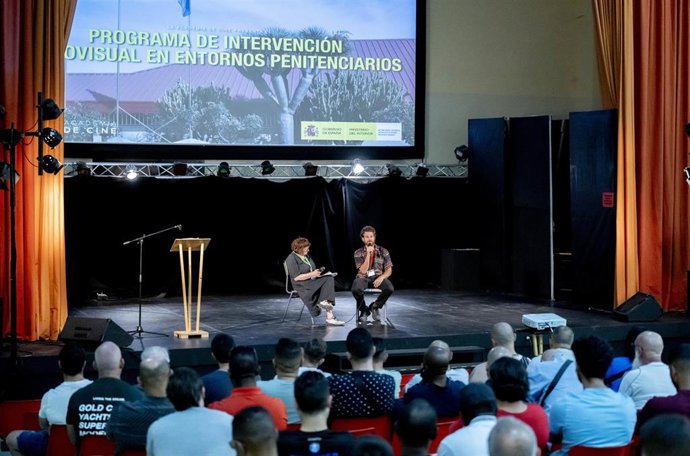 La iniciativa, desarrollada junto a Instituciones Penitenciarias, llevará talleres de capacitación profesional, actividades creativas, proyecciones y encuentros con profesionales del cine a diferentes prisiones.
