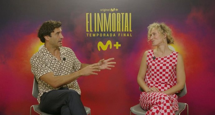 Alejandro García dice adiós a 'El inmortal' con su temporada 3, pero deja la puerta abierta: "Se podrían hacer seis"