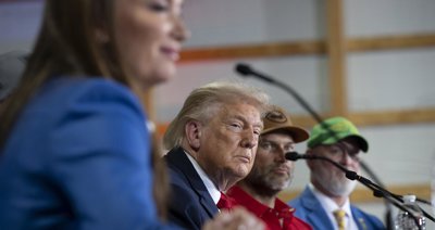 Trump amenaza con volver a atacar Irán y le insta a firmar un acuerdo sin más dilaciones